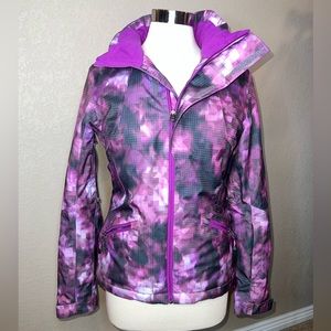 North Face coat size S